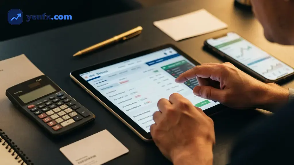 Hướng dẫn quản lý vốn Forex để kiểm soát rủi ro giao dịch