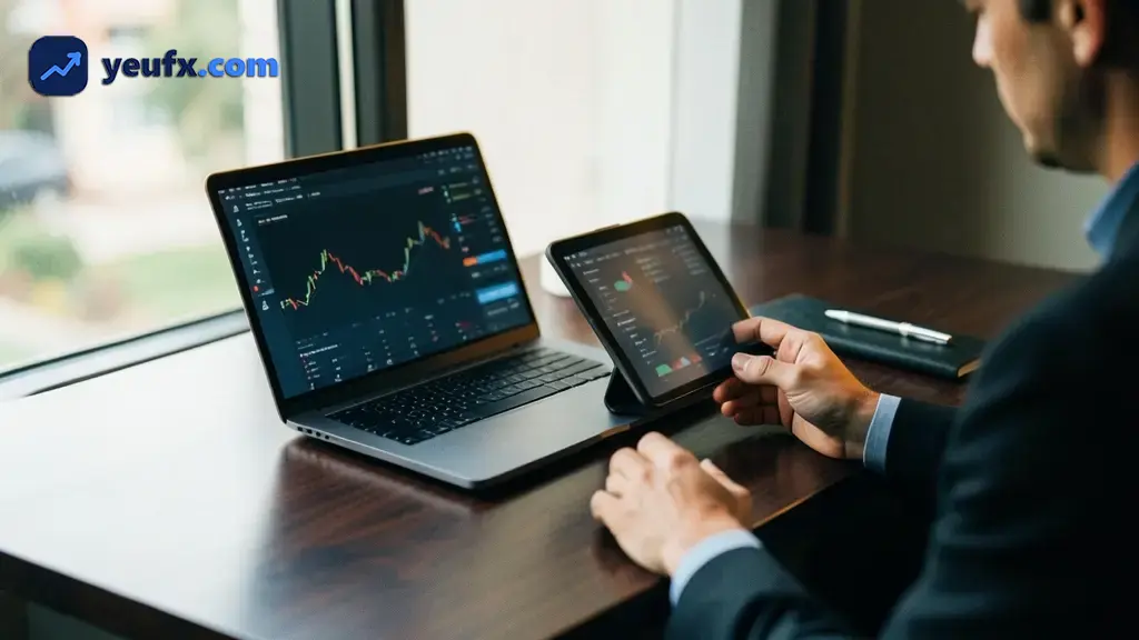 Trader căng thẳng tâm lý sau chuỗi lệnh thua liên tiếp