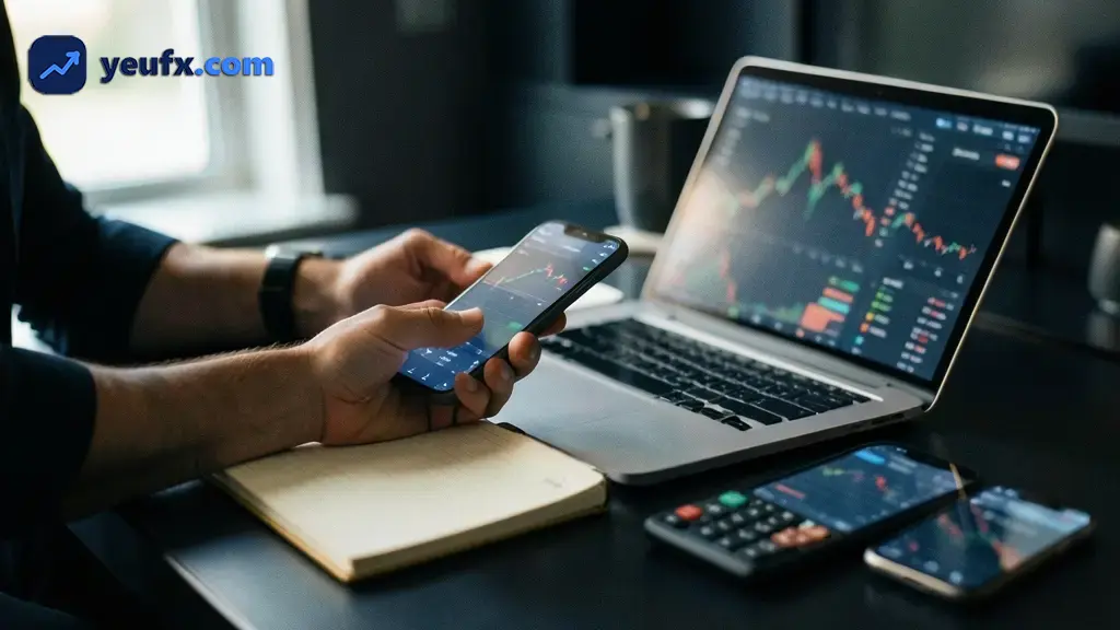 Công cụ tính lãi lỗ dự kiến theo giá vào giá ra và khối lượng