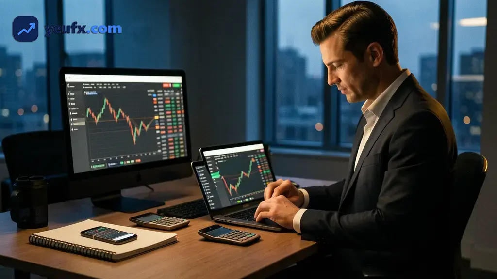 Thua lỗ Forex: vì sao xảy ra và cách hạn chế mất tiền